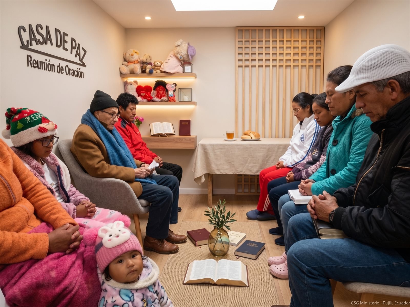 Casas de Paz CGS en los Hogares