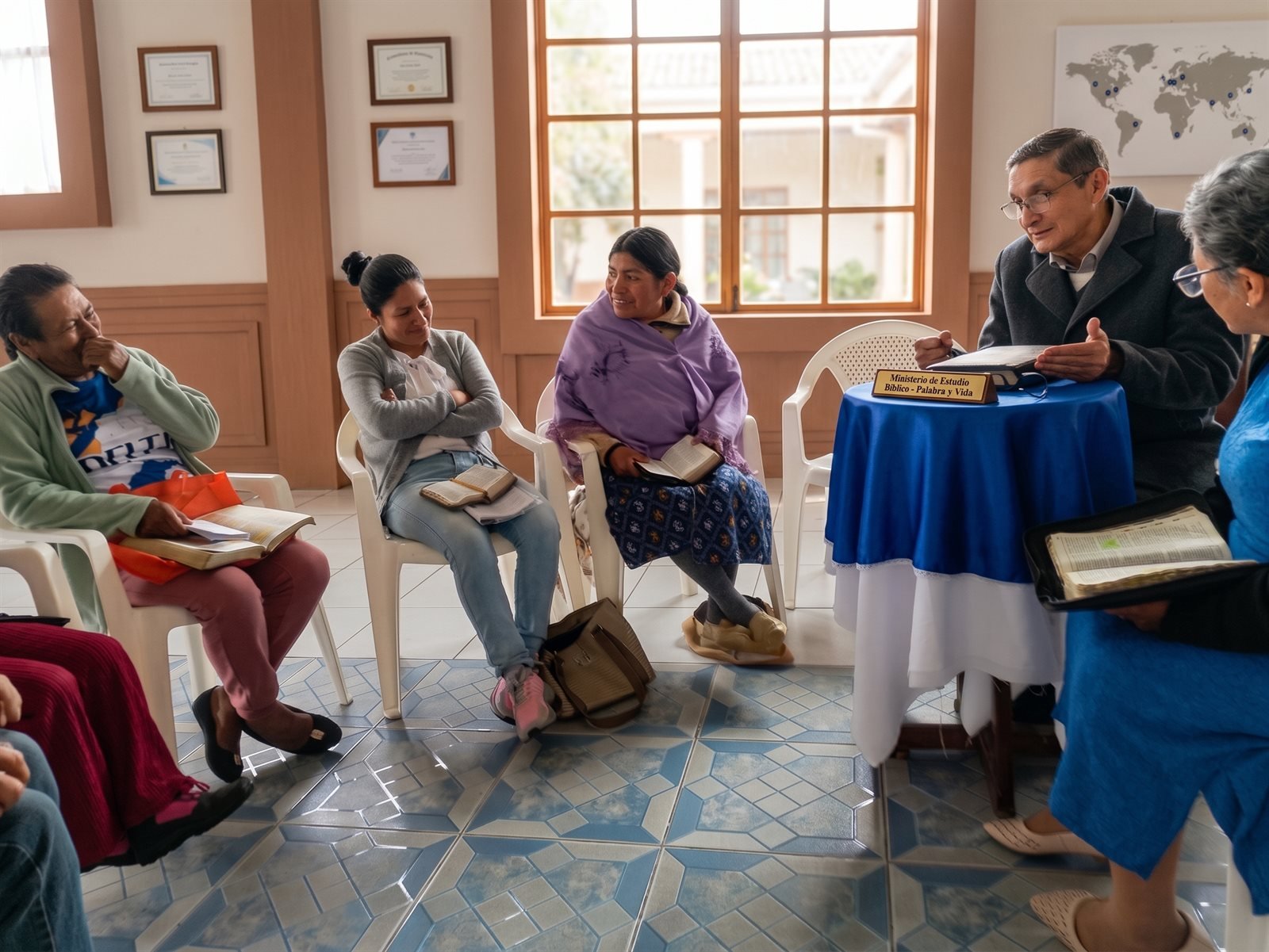 Estudio Bíblico CGS en Saquisilí