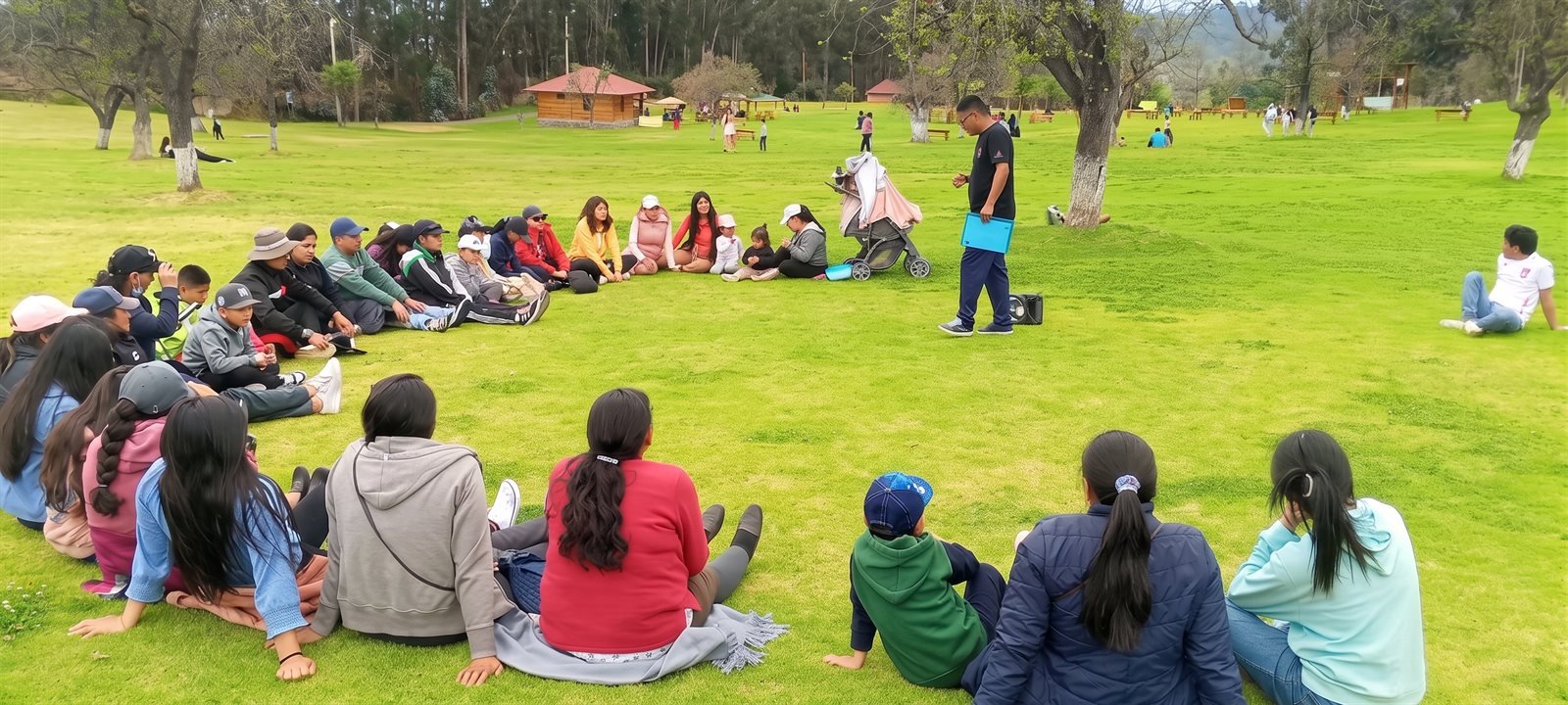 CGS Jóvenes Ministerio Juvenil en Saquisilí