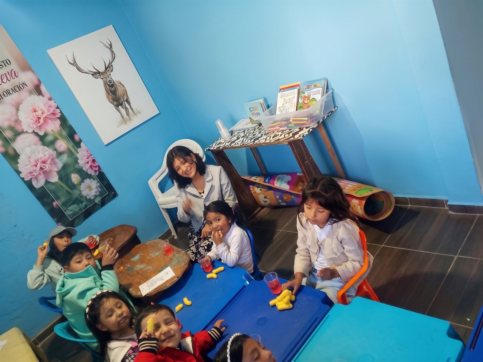 CGS Kids Ministerio Infantil en Saquisilí